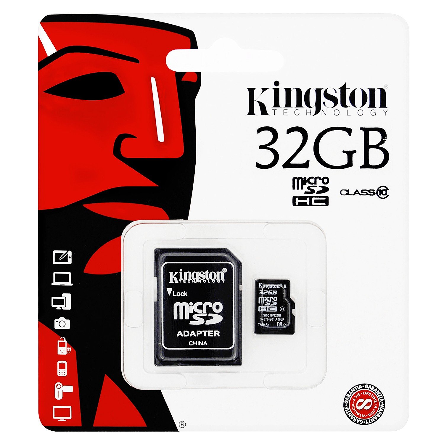 schrijven eetbaar Taalkunde Kingston MicroSD Card 32GB - Phone Casa - nieuwste smartphones, tablets en  laptops